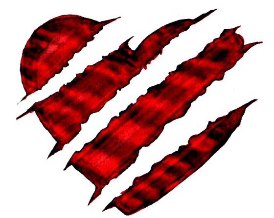 a_broken_heart_by_SoViolentSomacabre