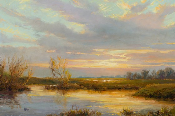 First Arabesque 24x36